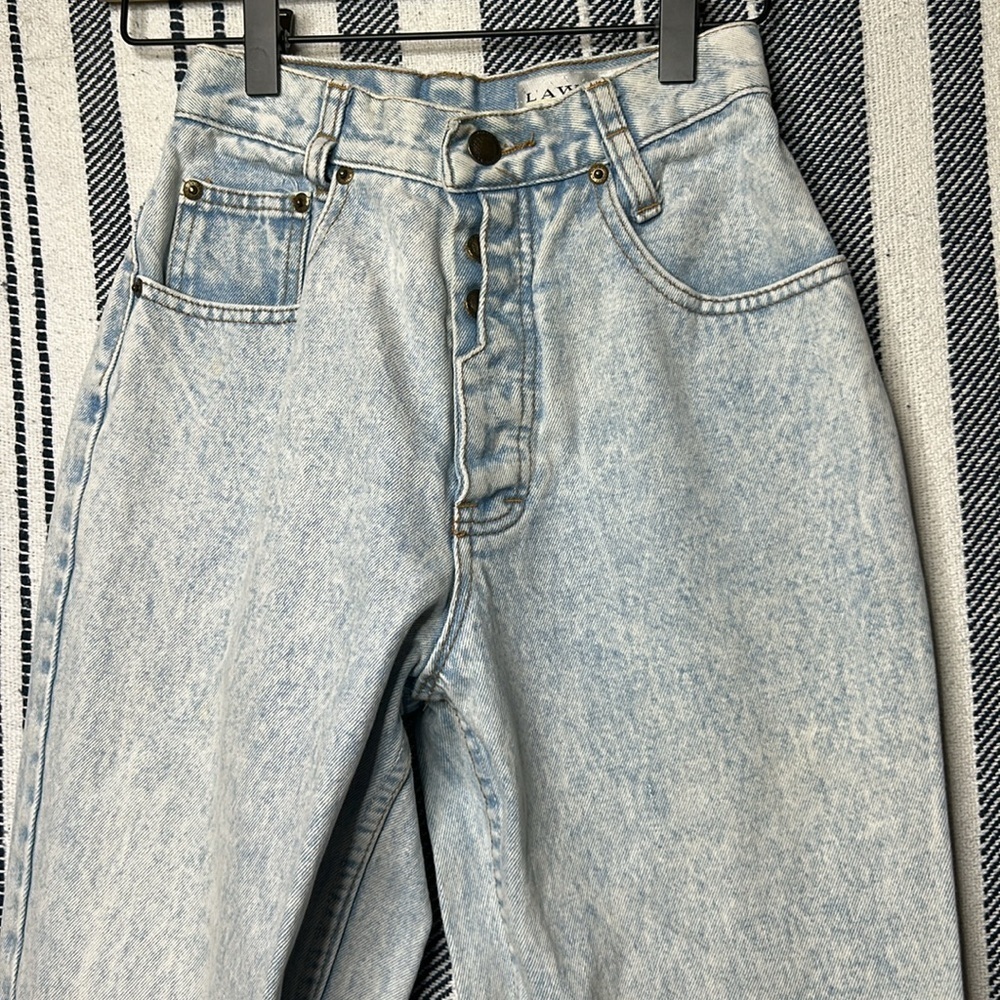 Vintage Lawman Western Jeans - Picture 2 of 5